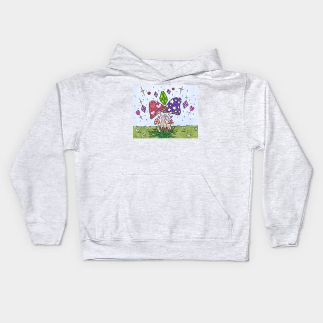 Lucy! Kids Hoodie by Foggy Fantasy 